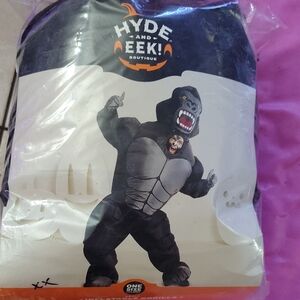 Kids Gorilla Costume - Black